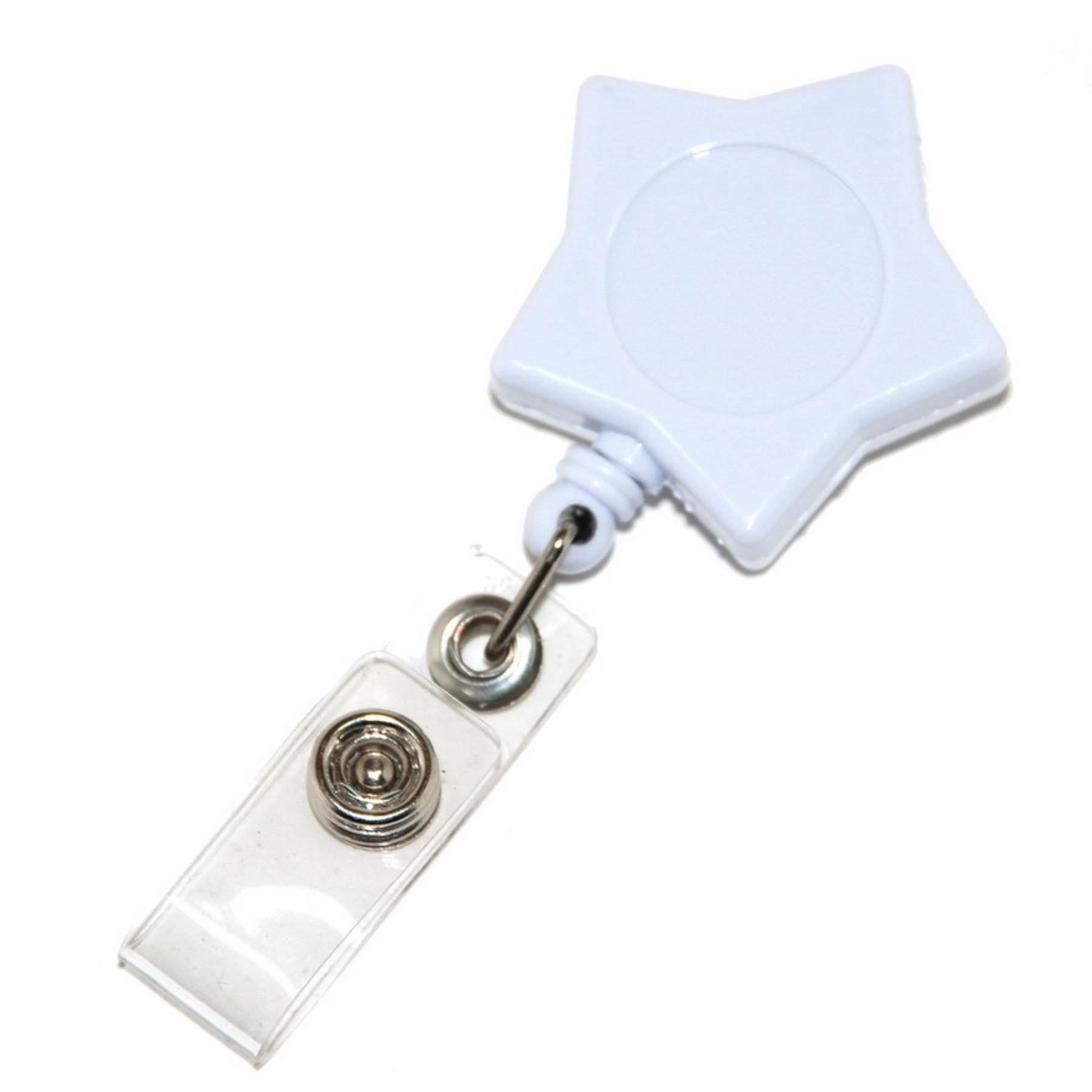 Custom Printed Star Retractable Card Holder Badges Pins Online In Perth Australia